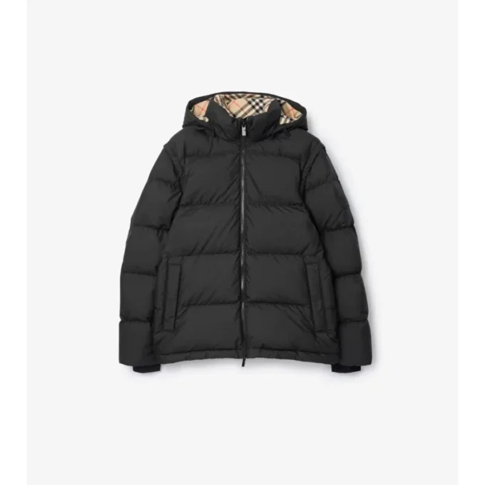 Abnehmbare Steppjacke mit Ärmeln