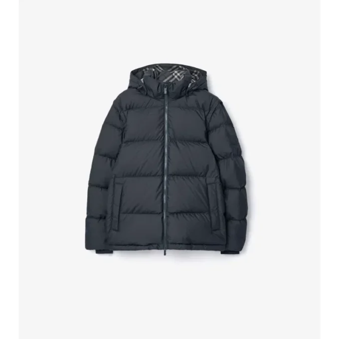 Abnehmbare Steppjacke mit Ärmeln