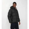 Abnehmbare Steppjacke mit Ärmeln