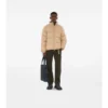 Abnehmbare Steppjacke mit Ärmeln