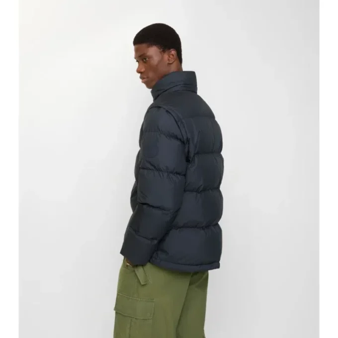 Abnehmbare Steppjacke mit Ärmeln
