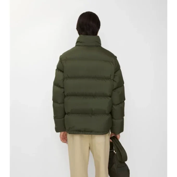 Abnehmbare Steppjacke mit Ärmeln