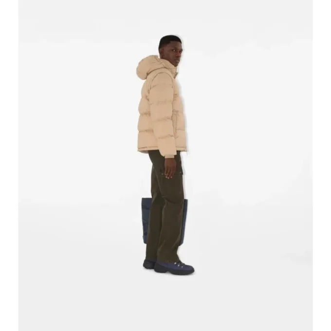 Abnehmbare Steppjacke mit Ärmeln