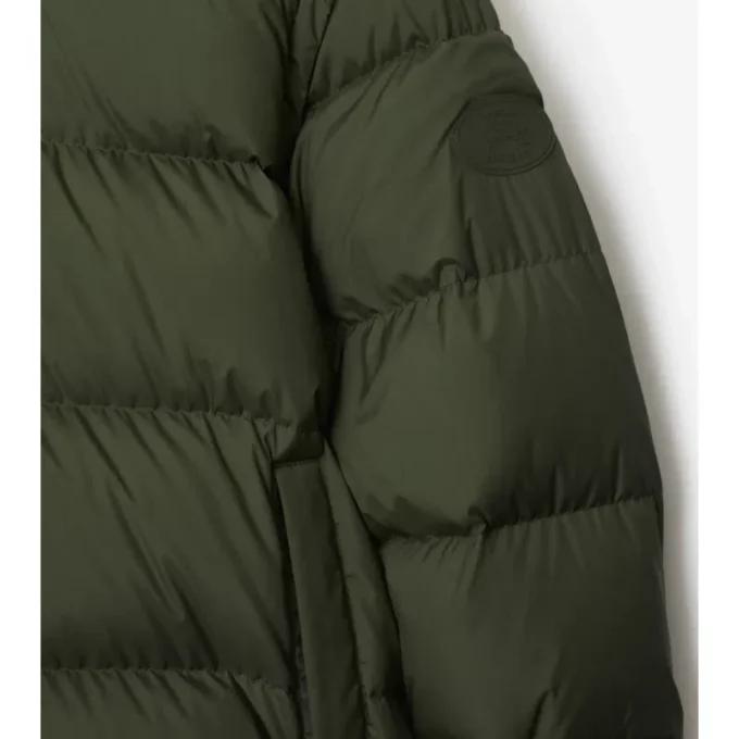 Abnehmbare Steppjacke mit Ärmeln