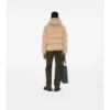 Abnehmbare Steppjacke mit Ärmeln