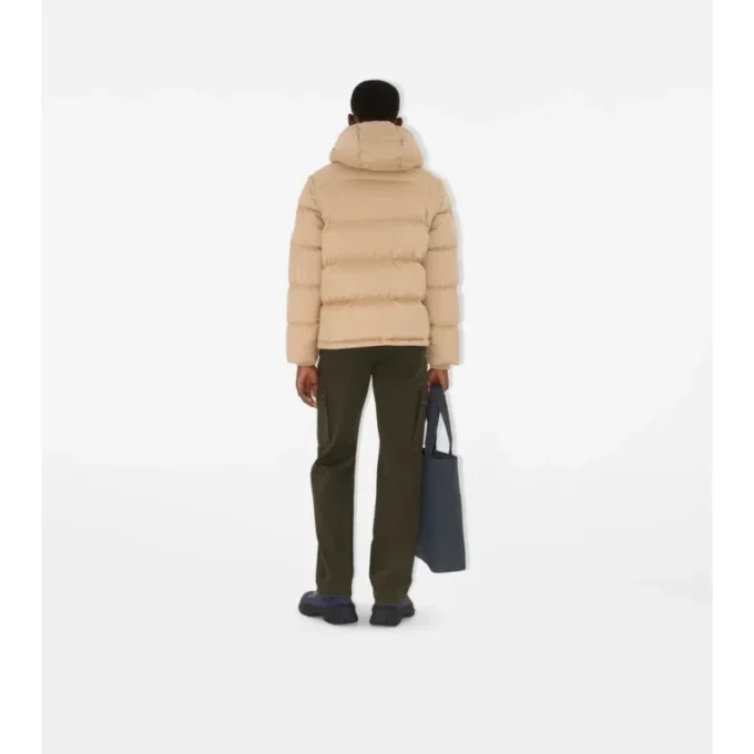 Abnehmbare Steppjacke mit Ärmeln