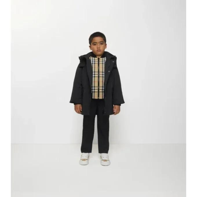 Abnehmbarer, wärmender Nylon-Parka