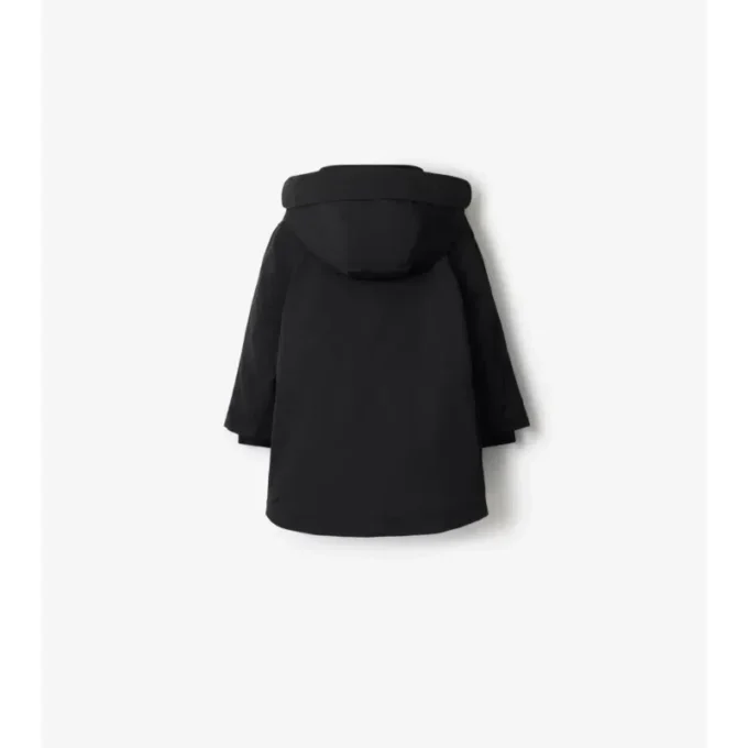 Abnehmbarer, wärmender Nylon-Parka
