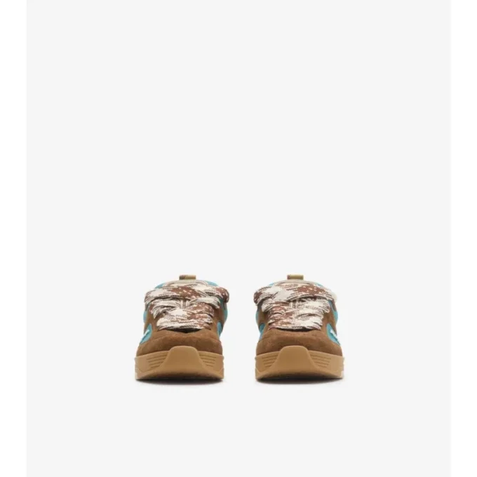 Arc Sneaker aus Wildleder und Mesh 