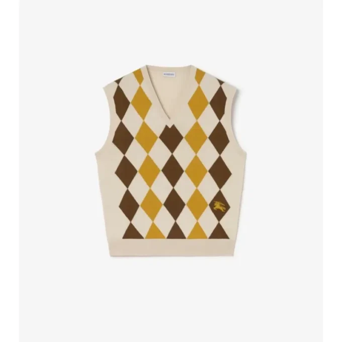 Argyle-Wollweste