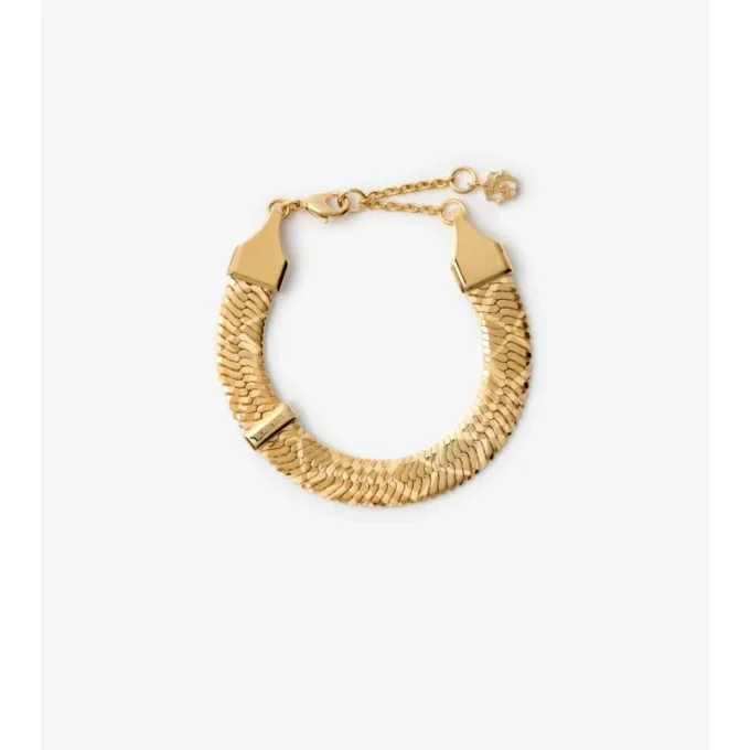 Armband mit eingraviertem Karomuster