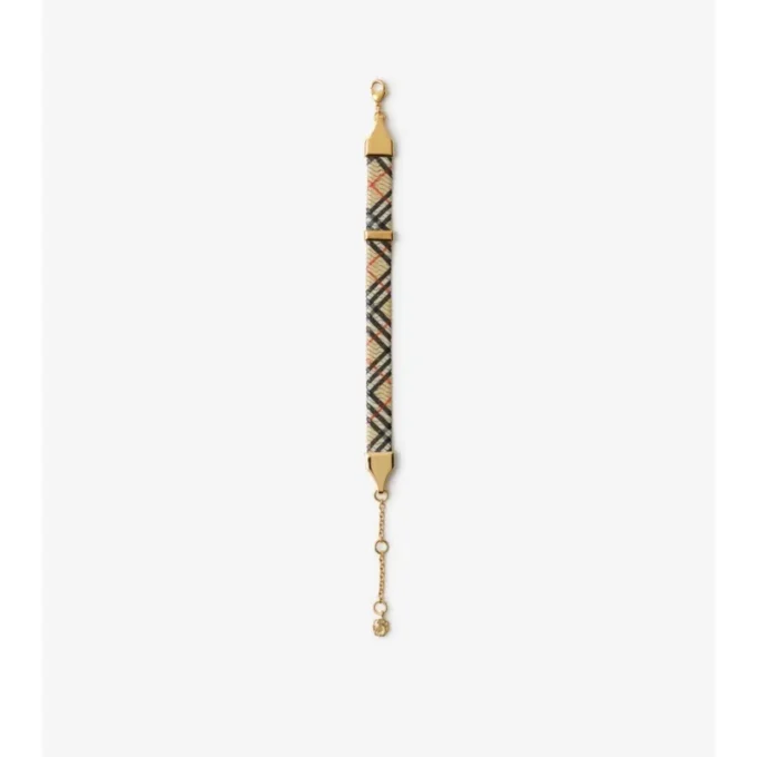 Armband mit Karomuster