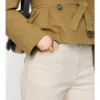 Armband mit Leder-Karomuster und Granulation 