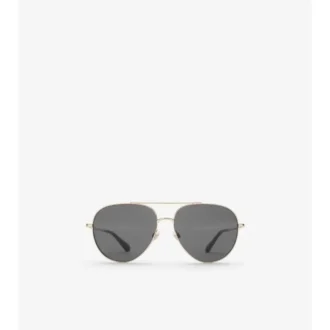 Aviator-Sonnenbrille mit Metallrahmen