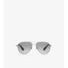 Aviator-Sonnenbrille mit Metallrahmen 