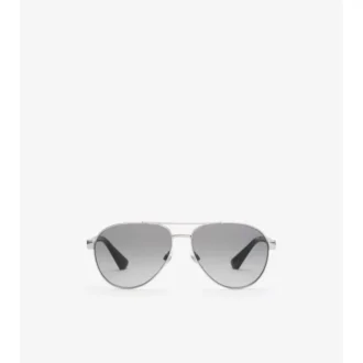 Aviator-Sonnenbrille mit Metallrahmen 