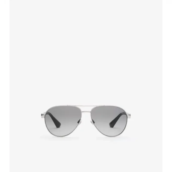 Aviator-Sonnenbrille mit Metallrahmen 