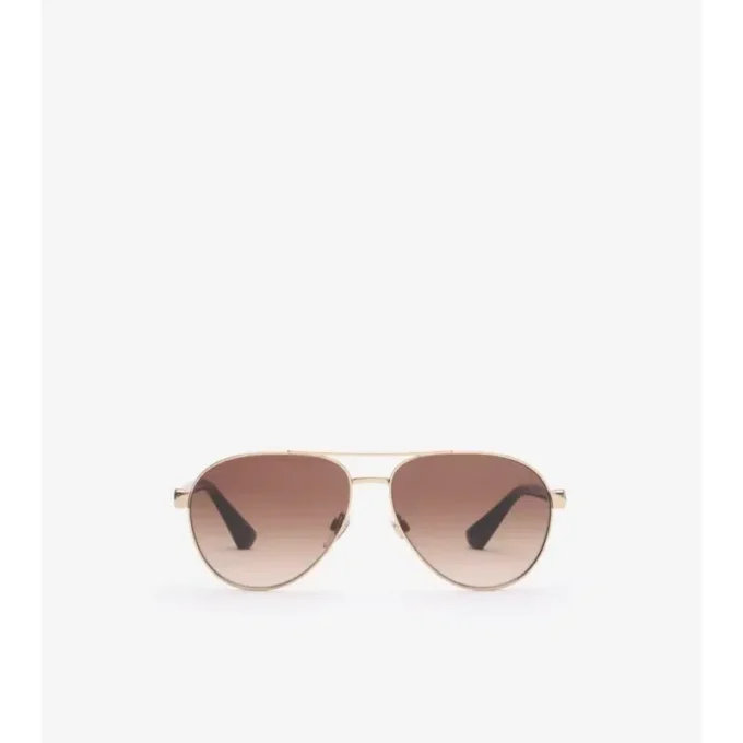 Aviator-Sonnenbrille mit Metallrahmen 