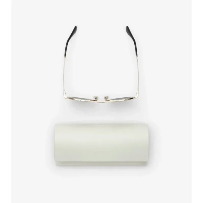 Aviator-Sonnenbrille mit Metallrahmen