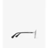 Aviator-Sonnenbrille mit Metallrahmen 