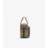 Baby-Wickeltasche mit Karomuster