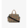Baby-Wickeltasche mit Karomuster