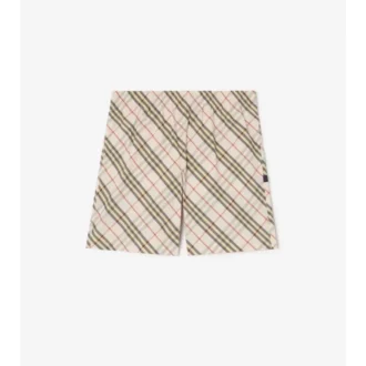 Badehose mit Karomuster