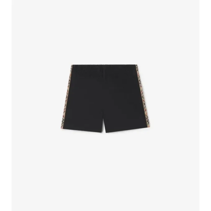 Badehose mit Karomuster