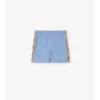 Badehose mit Karomuster