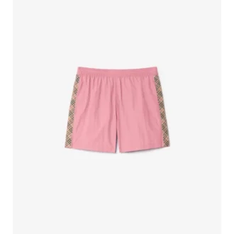 Badehose mit Karomuster