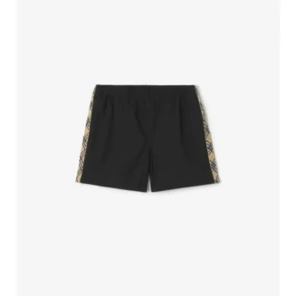 Badehose mit Karomuster