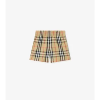 Badehose mit Karomuster
