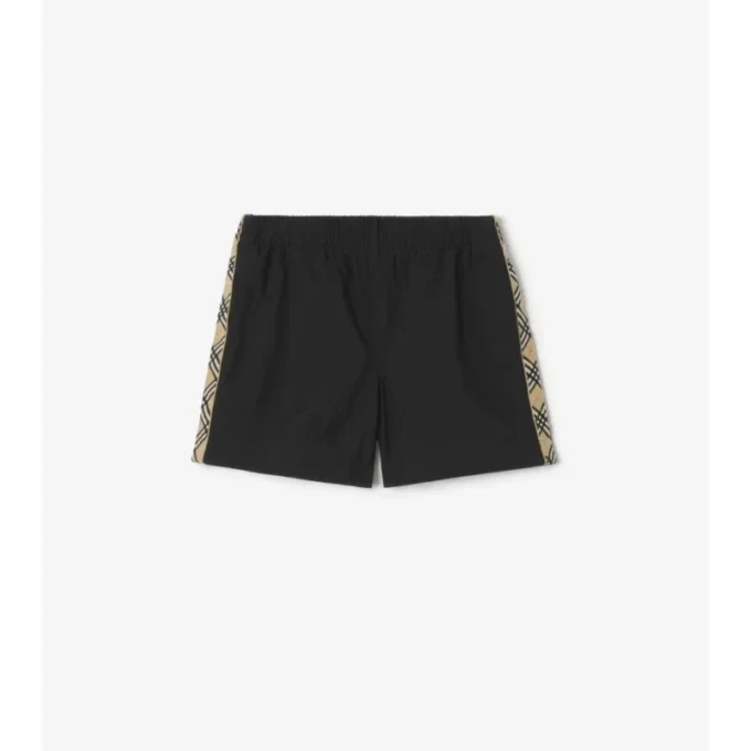 Badehose mit Karomuster