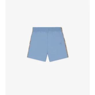 Badehose mit Karomuster