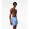 Badehose mit Karomuster