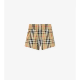 Badehose mit Karomuster