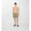 Badehose mit Karomuster