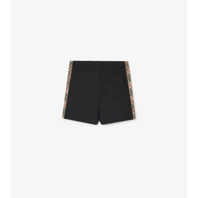 Badehose mit Karomuster