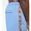 Badehose mit Karomuster