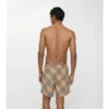 Badehose mit Karomuster