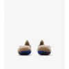 Ballerinas aus kariertem Leder in Beige 