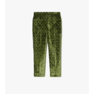Barock-Samt-Hose