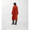 Barockes Kleid aus Seidenmisch-Samt