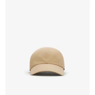 Baseballkappe aus Gabardine