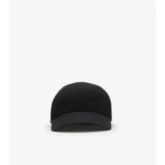 Baseballkappe aus Gabardine