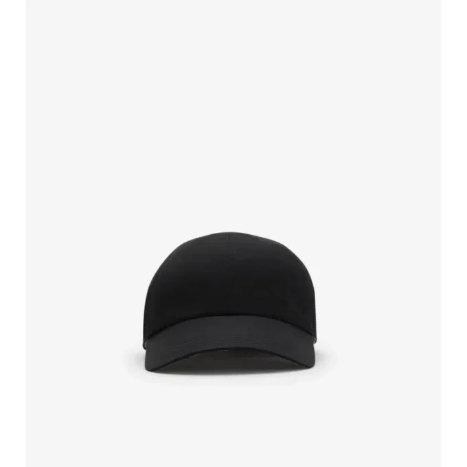 Baseballkappe aus Gabardine