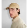 Baseballkappe aus Gabardine