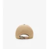 Baseballkappe aus Gabardine