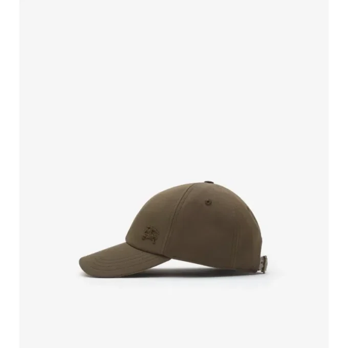 Baseballkappe aus Gabardine