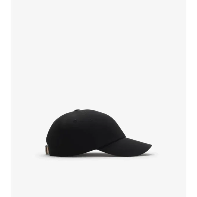 Baseballkappe aus Gabardine